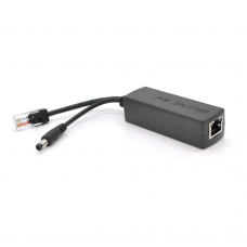 POE сплиттер AOT-PD02A 48V-12V, RJ45 (10 / 100Мбит)+POE 48V