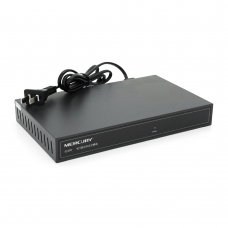 Коммутатор POE 48V Mercury S109P 8 портов POE + 1 порт Ethernet (Uplink) 10 / 100 Мбит / сек, БП в комплекте, BOX