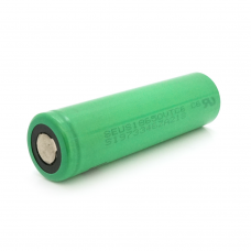Аккумулятор 18650 Li-Ion Sony US18650VTC6, 3000mAh, 20A, 4.2 / 3.6 / 2.5V, GREEN, 2 шт в упаковке, цена за 1 шт