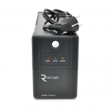 ИБП Ritar RTP850L-U (510W) Proxima-L, LED, AVR, 2st, USB, 2xSCHUKO socket, 1x12V9Ah, plastik Case ( 340 x 140 X 205 ) 5,7 кг