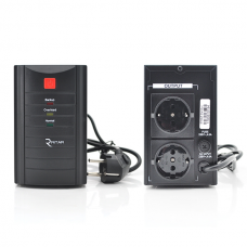 ИБП Ritar RTM525 (315W) Standby-L, LED, 1st, 2xSCHUKO socket, 1x12V4.5Ah, metal Case ( 260 х 85 х 140 )