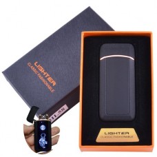 Зажигалка в подарочной коробке Тигр HL-58 Black
