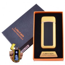 Зажигалка в подарочной коробке Лев HL-58 Gold