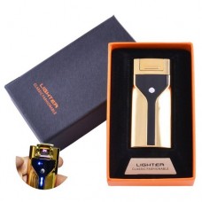 Зажигалка в подарочной коробке Lighter HL-50 Gold