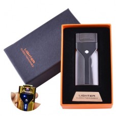 Зажигалка в подарочной коробке Lighter HL-50 Black
