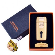 Зажигалка в подарочной коробке Lighter HL-32 Gold