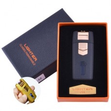 Зажигалка в подарочной коробке Lighter HL-32 Black