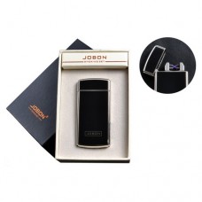 USB зажигалка с двумя перекрестными молниями и счетчиком использования 4780-2