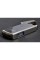 USB зажигалка с двумя перекрестными молниями и счетчиком использования 4780-1