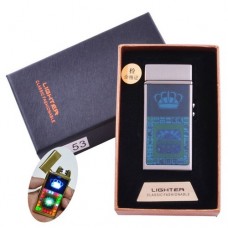 Зажигалка в подарочной коробке Casino HL-53 Black