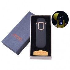 Электроимпульсная зажигалка Lighter HL-69 Black