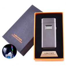 Электроимпульсная зажигалка в подарочной коробке Lighter 5005 Black