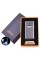 Электроимпульсная зажигалка в подарочной коробке Lighter 5005 Black