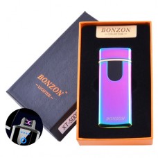 Электроимпульсная зажигалка в подарочной коробке Lighter 5009 Хамелион