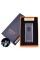 Электроимпульсная зажигалка в подарочной коробке Lighter 5009 Black