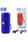 Bluetooth-колонка TG621, speakerphone, радио, blue