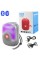 Bluetooth-колонка TG609, speakerphone, радио, grey
