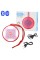 Bluetooth-колонка TG607, speakerphone, радио, red