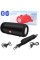 Bluetooth-колонка TG537, speakerphone, радио, black