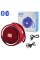 Bluetooth-колонка TG536, speakerphone, радио, red