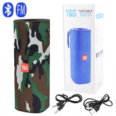 Bluetooth-колонка TG531, speakerphone, радио, camouflage