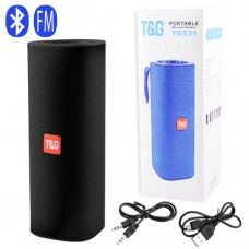 Bluetooth-колонка TG531, speakerphone, радио, black