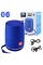 Bluetooth-колонка TG527, speakerphone, радио, blue