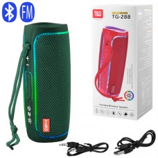 Bluetooth-колонка TG288, speakerphone, радио, green