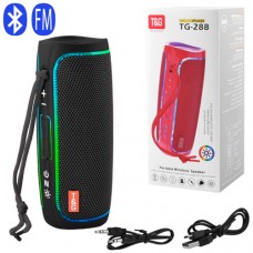 Bluetooth-колонка TG288, speakerphone, радио, black
