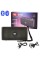 Bluetooth-колонка TG282, speakerphone, радио, black-brown