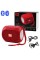 Bluetooth-колонка TG196, speakerphone, радио, red