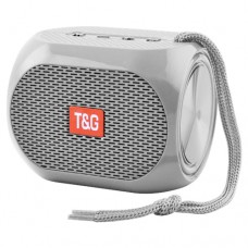 Bluetooth-колонка TG196, speakerphone, радио, grey
