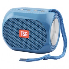 Bluetooth-колонка TG196, speakerphone, радио, blue