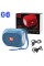 Bluetooth-колонка TG196, speakerphone, радіо, blue