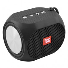 Bluetooth-колонка TG196, speakerphone, радио, black