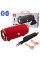 Bluetooth-колонка TG187, speakerphone, радио, power bank, red