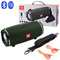 Bluetooth-колонка TG187, speakerphone, радио, power bank, dark-green