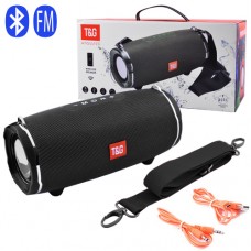 Bluetooth-колонка TG187, speakerphone, радио, power bank, black