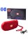 Bluetooth-колонка TG179, speakerphone, радио, red