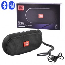 Bluetooth-колонка TG179, speakerphone, радио, black