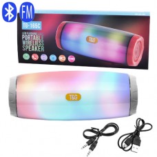 Bluetooth-колонка TG165С, speakerphone, радио, grey