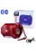 Bluetooth-колонка TG162, speakerphone, радио, red
