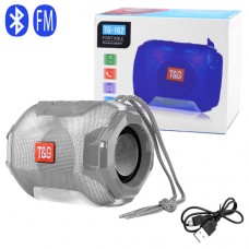 Bluetooth-колонка TG162, speakerphone, радио, grey