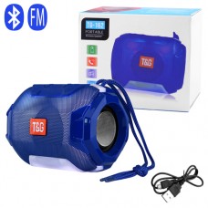 Bluetooth-колонка TG162, speakerphone, радио, blue