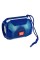 Bluetooth-колонка TG162, speakerphone, радио, blue