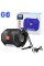 Bluetooth-колонка TG162, speakerphone, радио, black