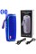 Bluetooth-колонка TG287, lightshow party, speakerphone, радио, blue