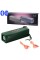 Bluetooth-колонка TG271, Long-play, speakerphone, радио, green