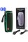Bluetooth-колонка TG287, lightshow party, speakerphone, радио, green