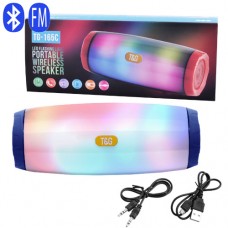 Bluetooth-колонка TG165С, speakerphone, радио, blue
